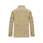 Veste zippée homme multipoches, coupe droite, du M au 7XL