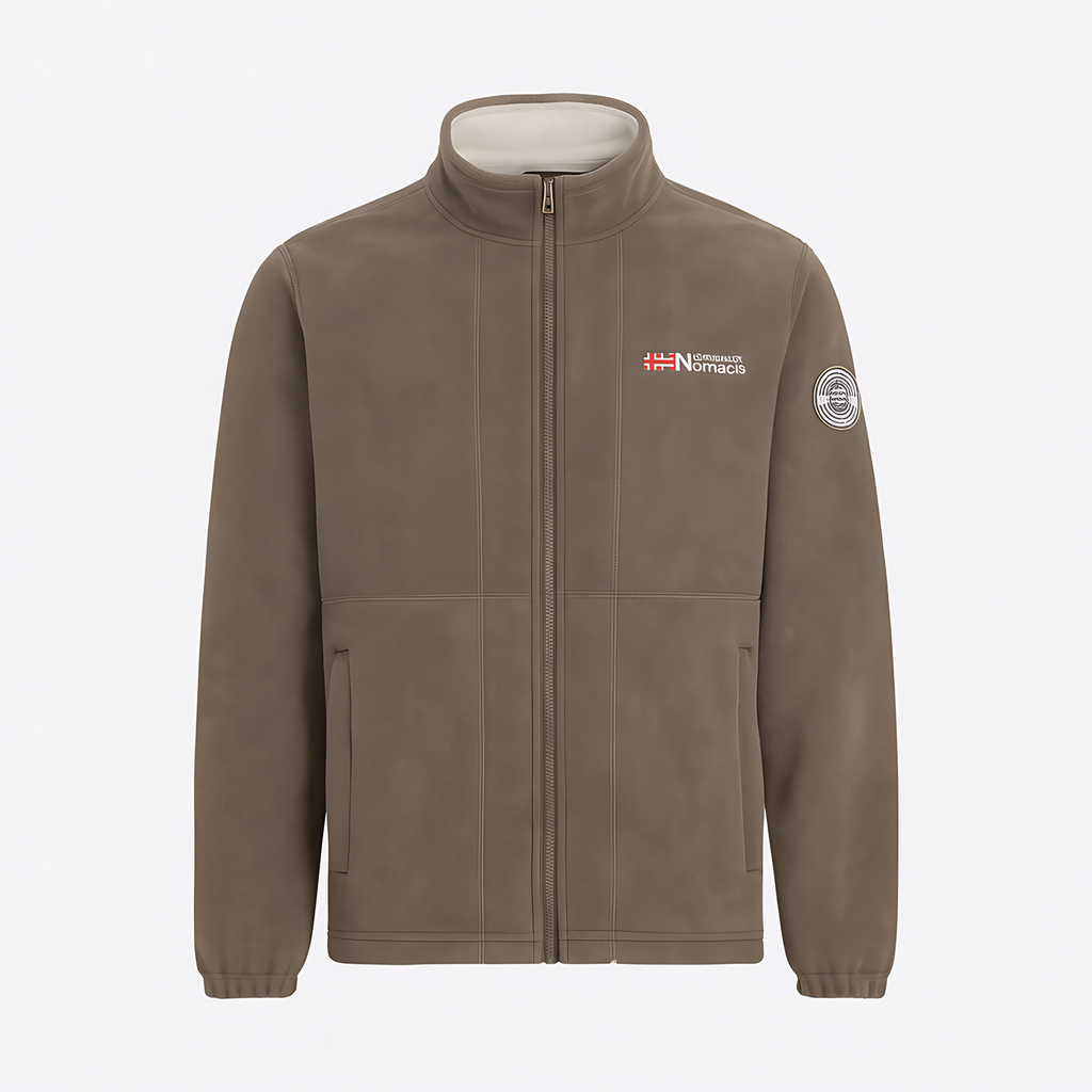 Veste homme d'automne coupe-vent et hydrofuge, du XS au 3XL
