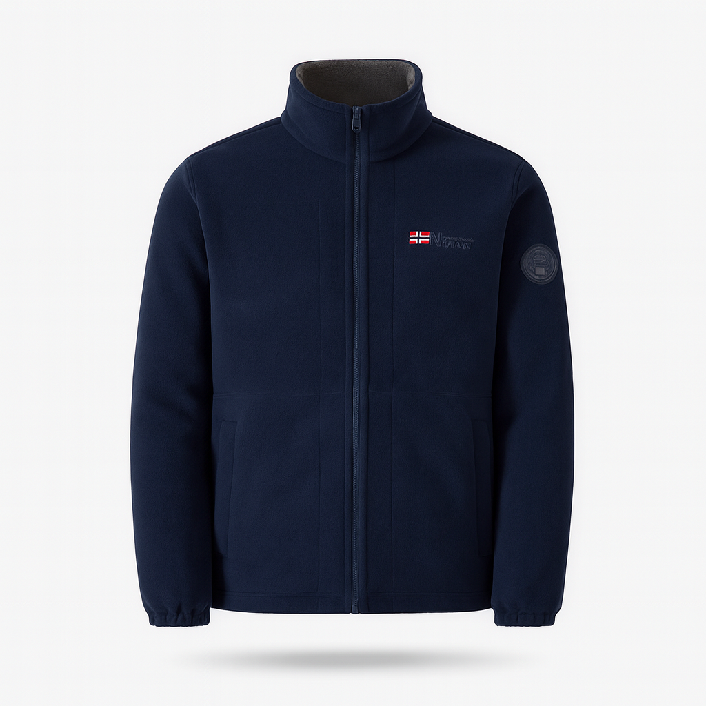 Veste homme d'automne coupe-vent et hydrofuge, du XS au 3XL