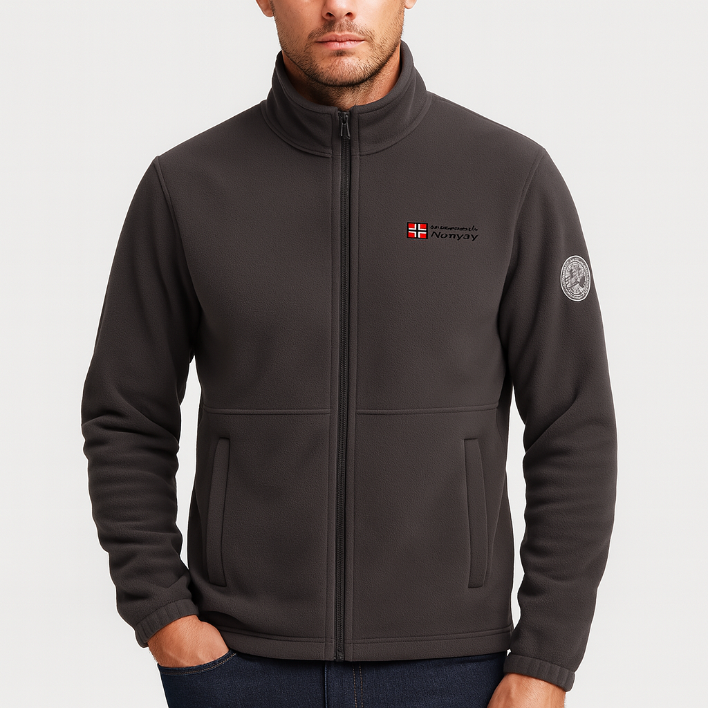 Veste homme d'automne coupe-vent et hydrofuge, du XS au 3XL