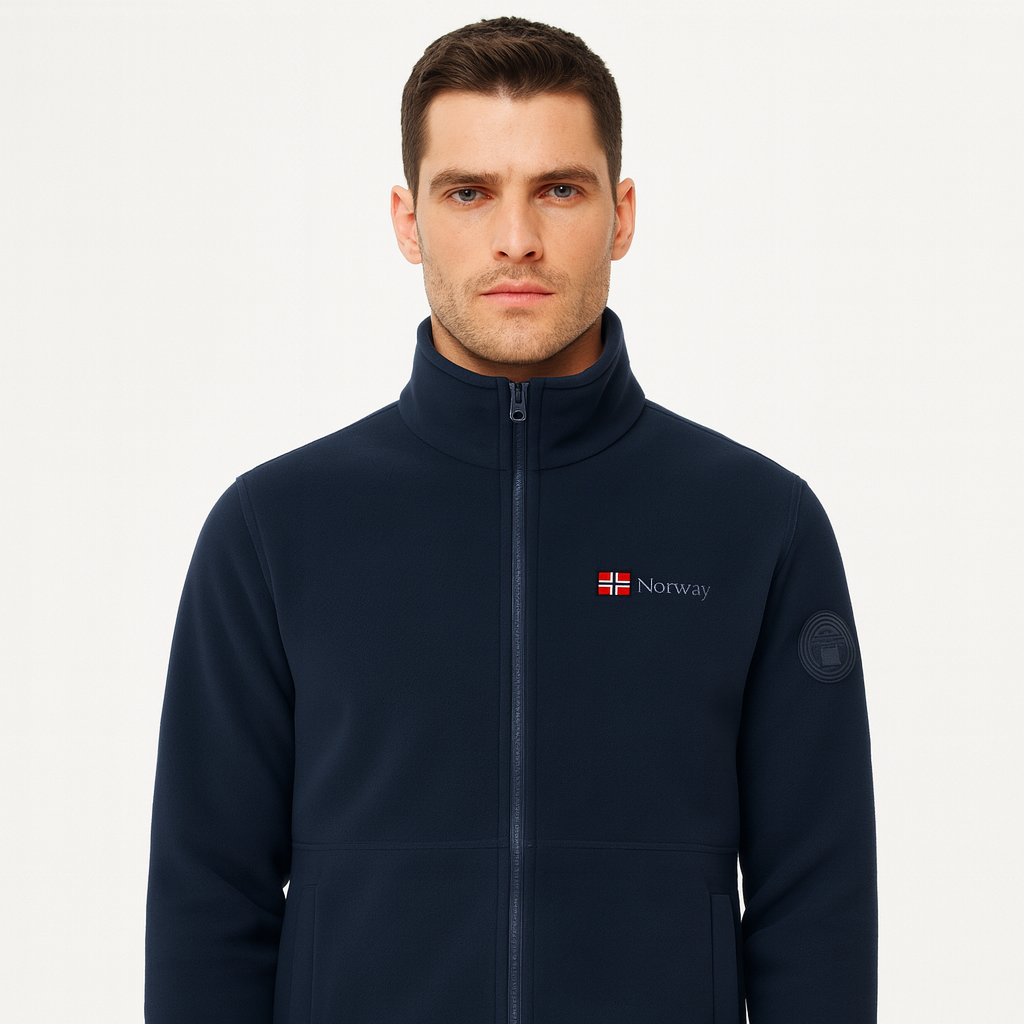 Veste homme d'automne coupe-vent et hydrofuge, du XS au 3XL