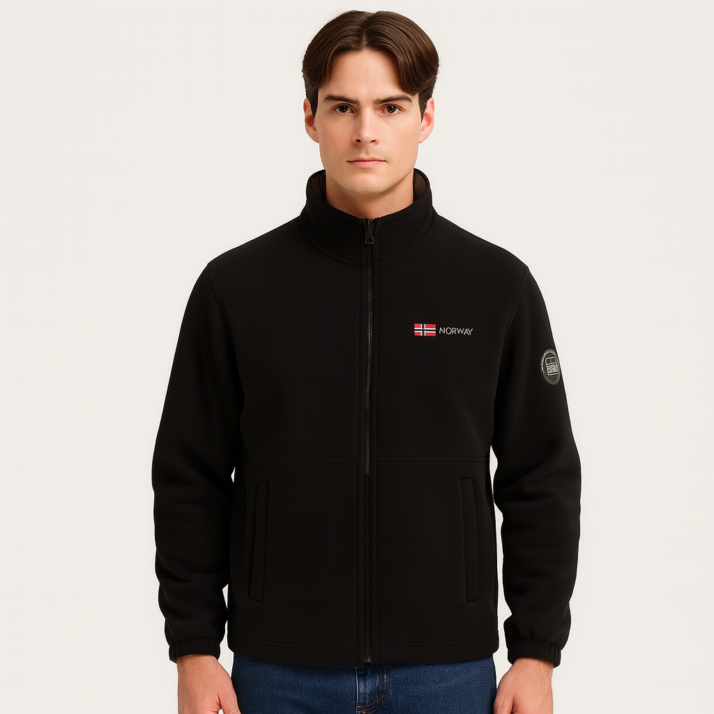 Veste homme d'automne coupe-vent et hydrofuge, du XS au 3XL
