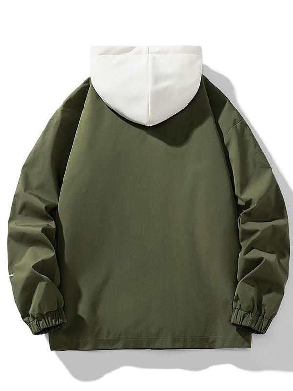 Veste homme légère à capuche, mi-saison, du M au 3XL