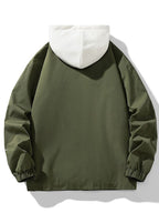 Veste homme légère à capuche, mi-saison, du M au 3XL