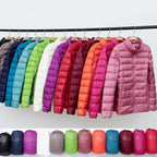 Veste imperméable femme légère et pliable, douze coloris