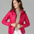 Veste imperméable femme légère et pliable, douze coloris