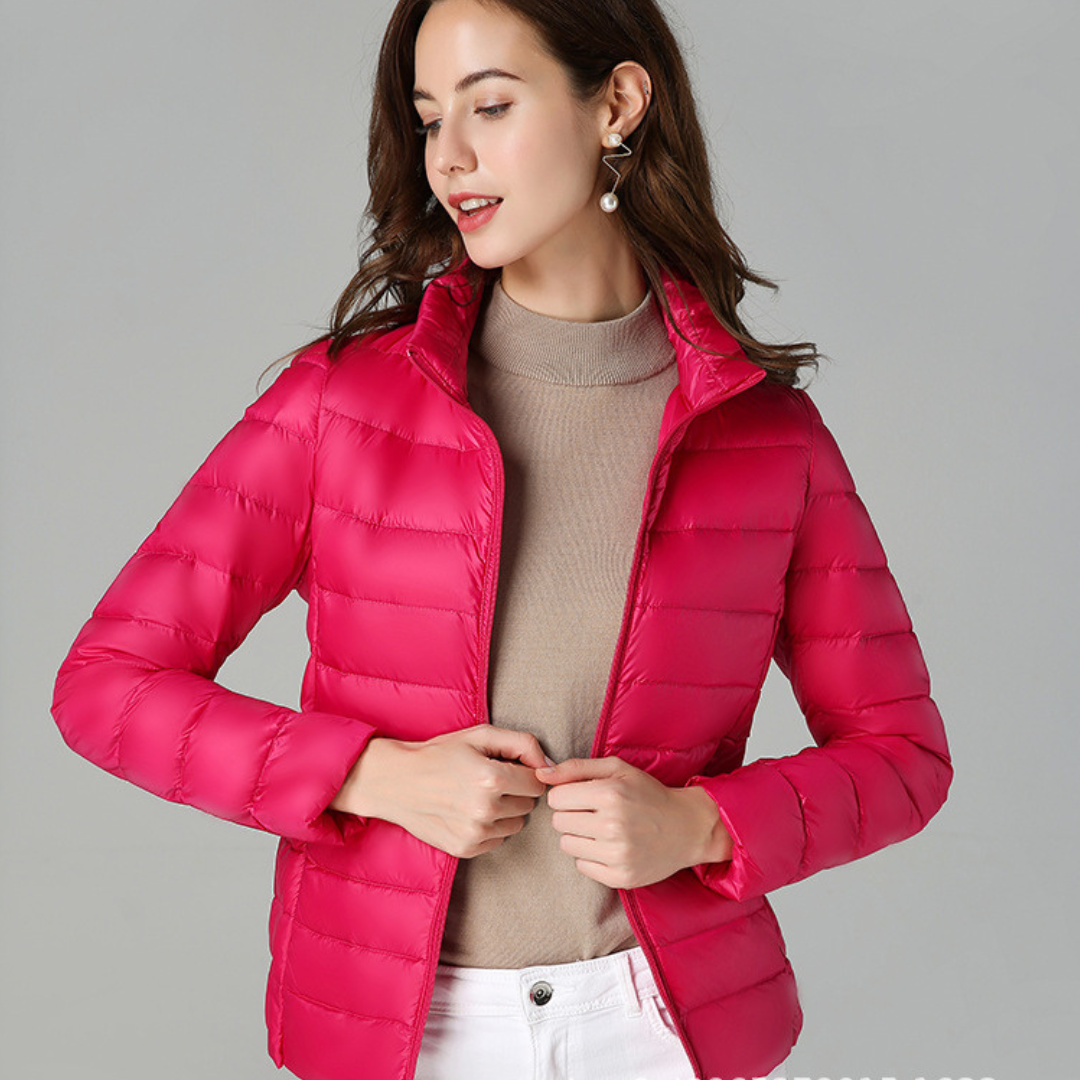 Veste imperméable femme légère et pliable, douze coloris