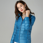 Veste imperméable femme légère et pliable, douze coloris