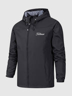 Veste imperméable homme toutes saisons, du S au 5XL, noir