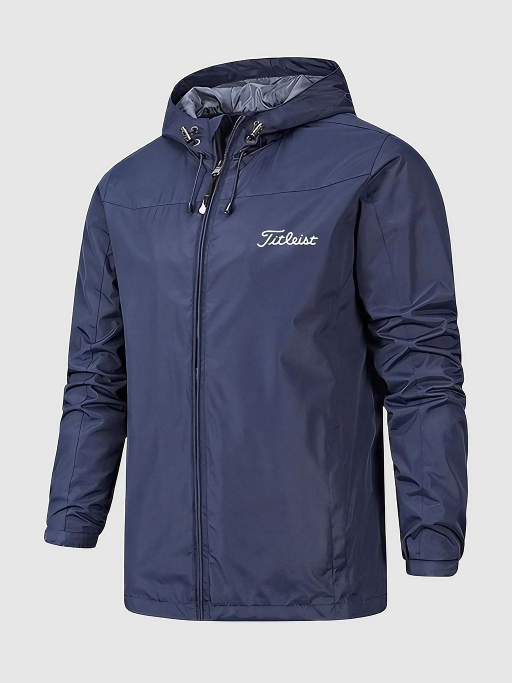 Veste imperméable homme toutes saisons, du S au 5XL, bleu foncé