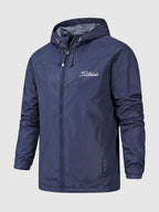 Veste imperméable homme toutes saisons, du S au 5XL, bleu foncé