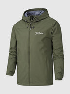 Veste imperméable homme toutes saisons, du S au 5XL, vert