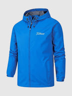 Veste imperméable homme toutes saisons, du S au 5XL, bleu
