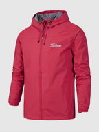 Veste imperméable homme toutes saisons, du S au 5XL, rouge