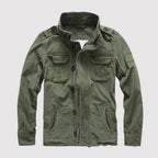 Veste en jean homme rétro à poches, cinq coloris, du S au 2XL