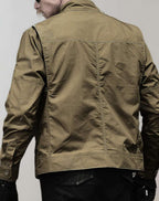 Veste légère d'été homme, vert armée ou kaki, du M au 3XL