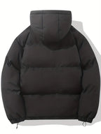 Veste matelassée femme à capuche, huit coloris, du S au 3XL