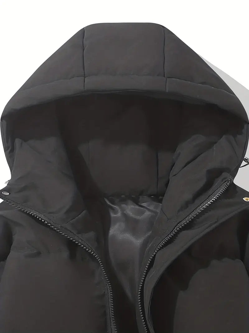 Veste matelassée femme à capuche, huit coloris, du S au 3XL