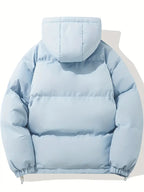 Veste matelassée femme à capuche, huit coloris, du S au 3XL