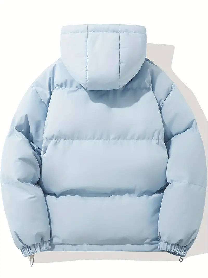 Veste matelassée femme à capuche, huit coloris, du S au 3XL