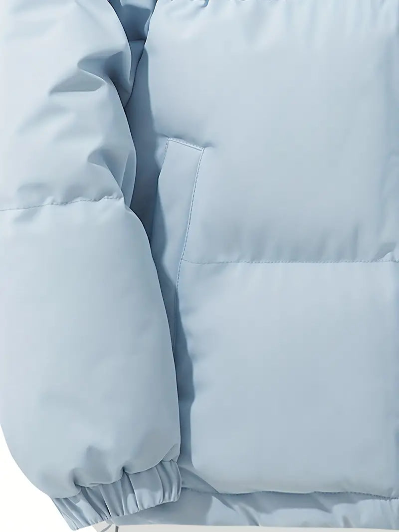 Veste matelassée femme à capuche, huit coloris, du S au 3XL