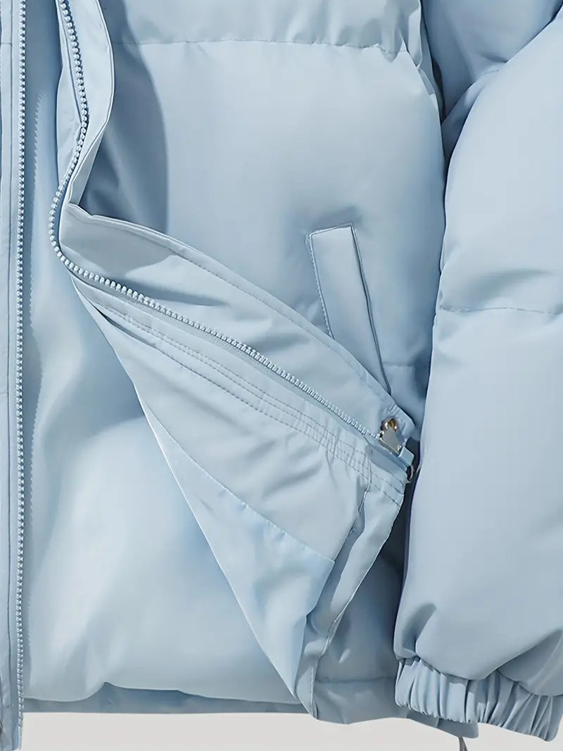 Veste matelassée femme à capuche, huit coloris, du S au 3XL