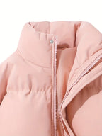Veste matelassée femme à capuche, huit coloris, du S au 3XL