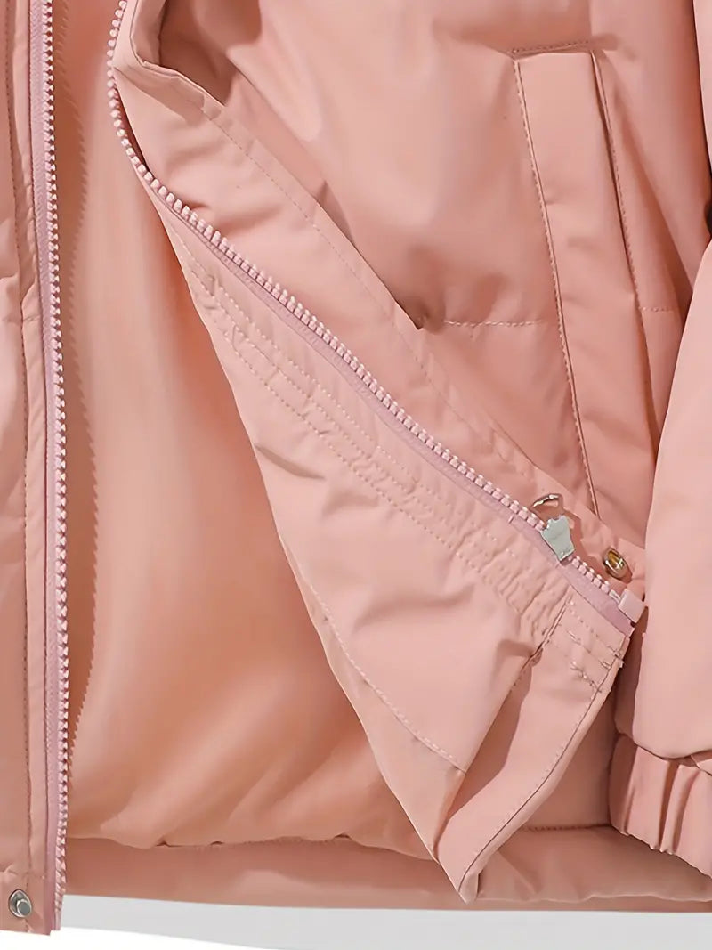 Veste matelassée femme à capuche, huit coloris, du S au 3XL