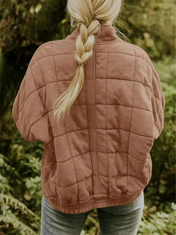 Veste matelassée femme mi-saison, treize coloris, du XS au 2XL