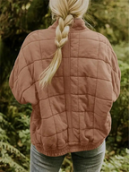 Veste matelassée femme mi-saison, treize coloris, du XS au 2XL