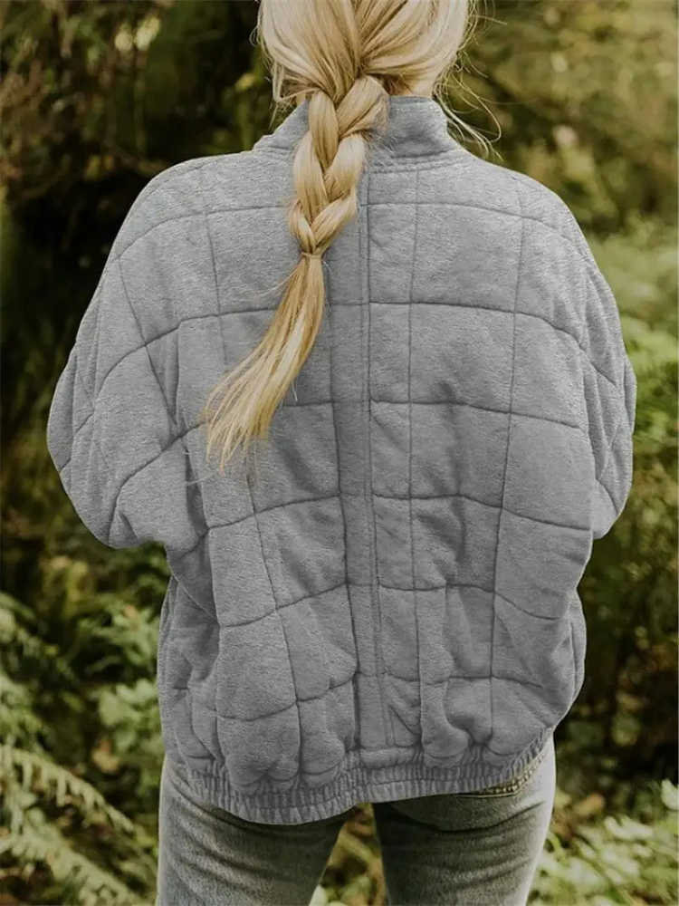 Veste matelassée femme mi-saison, treize coloris, du XS au 2XL