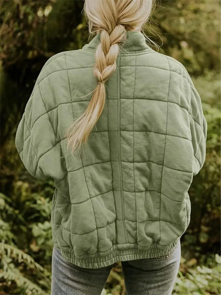 Veste matelassée femme mi-saison, treize coloris, du XS au 2XL