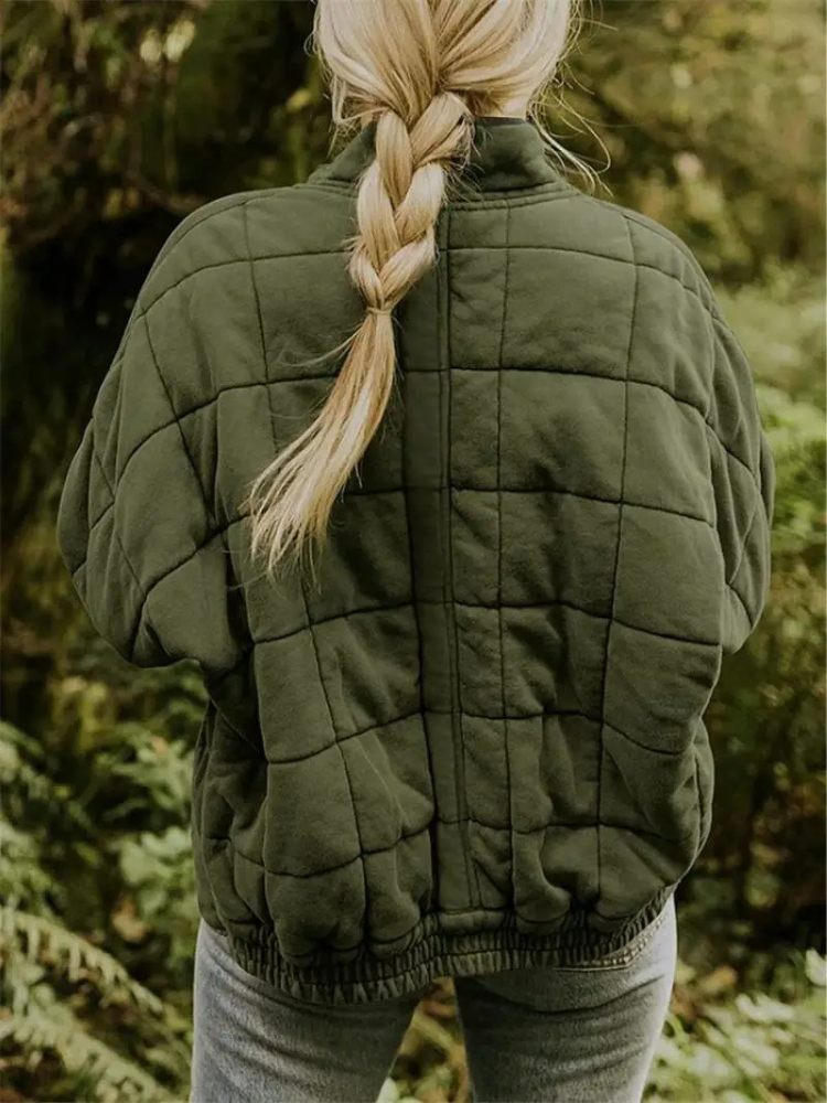 Veste matelassée femme mi-saison, treize coloris, du XS au 2XL