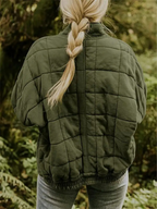 Veste matelassée femme mi-saison, treize coloris, du XS au 2XL