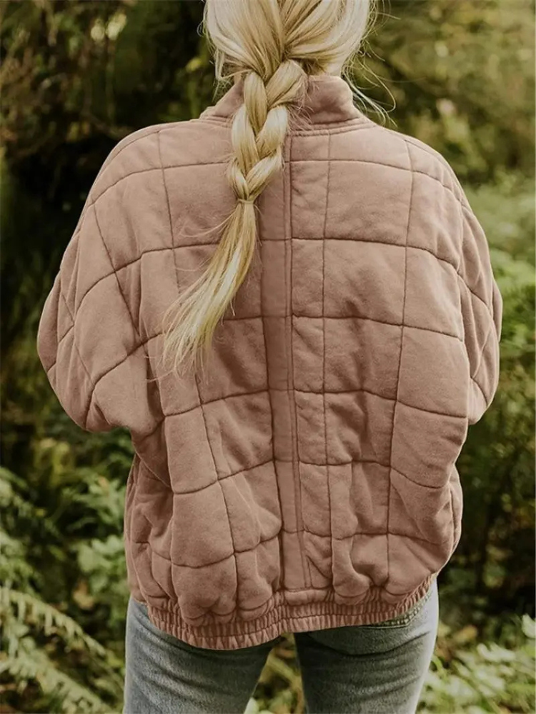 Veste matelassée femme mi-saison, treize coloris, du XS au 2XL