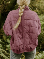 Veste matelassée femme mi-saison, treize coloris, du XS au 2XL