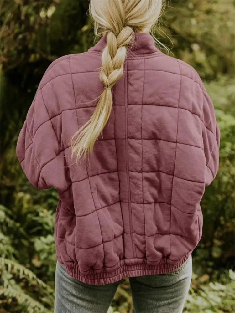Veste matelassée femme mi-saison, treize coloris, du XS au 2XL