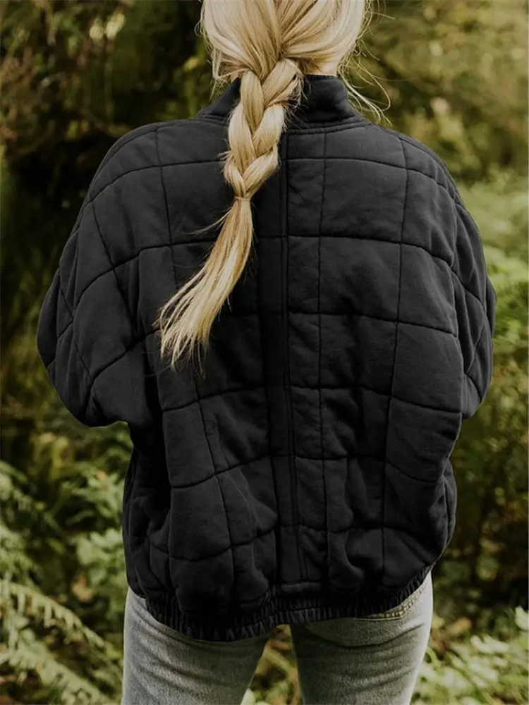 Veste matelassée femme mi-saison, treize coloris, du XS au 2XL