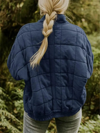 Veste matelassée femme mi-saison, treize coloris, du XS au 2XL
