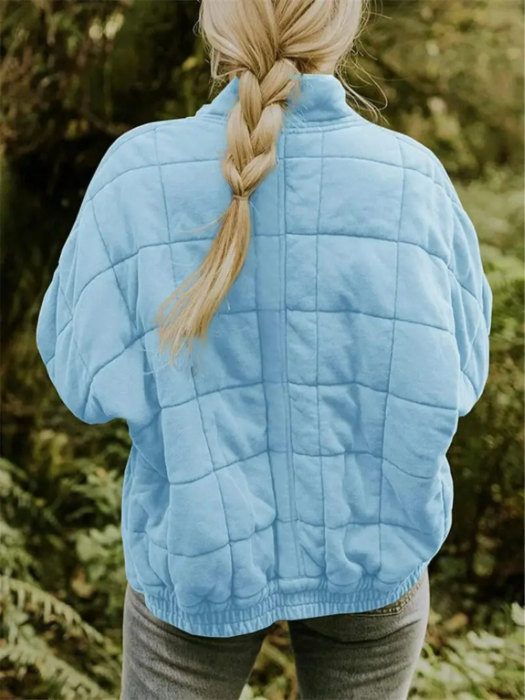 Veste matelassée femme mi-saison, treize coloris, du XS au 2XL