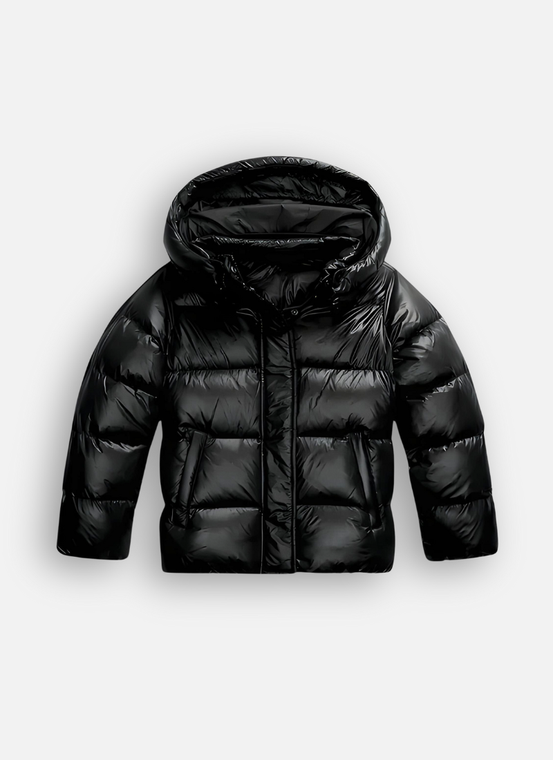 Veste matelassée femme légère, coupe slim, noir ou bleu, noir