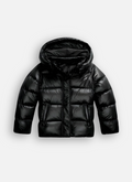 Veste matelassée femme légère, coupe slim, noir ou bleu, noir