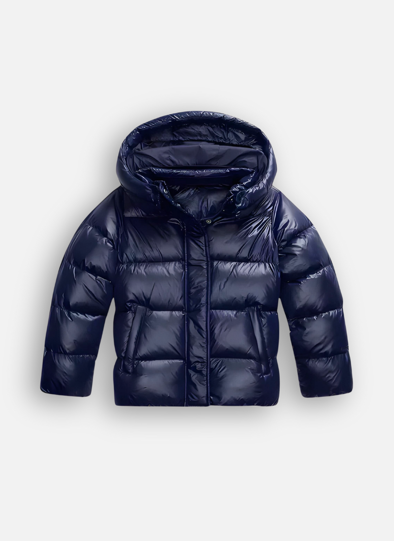 Veste matelassée femme légère, coupe slim, noir ou bleu, bleu