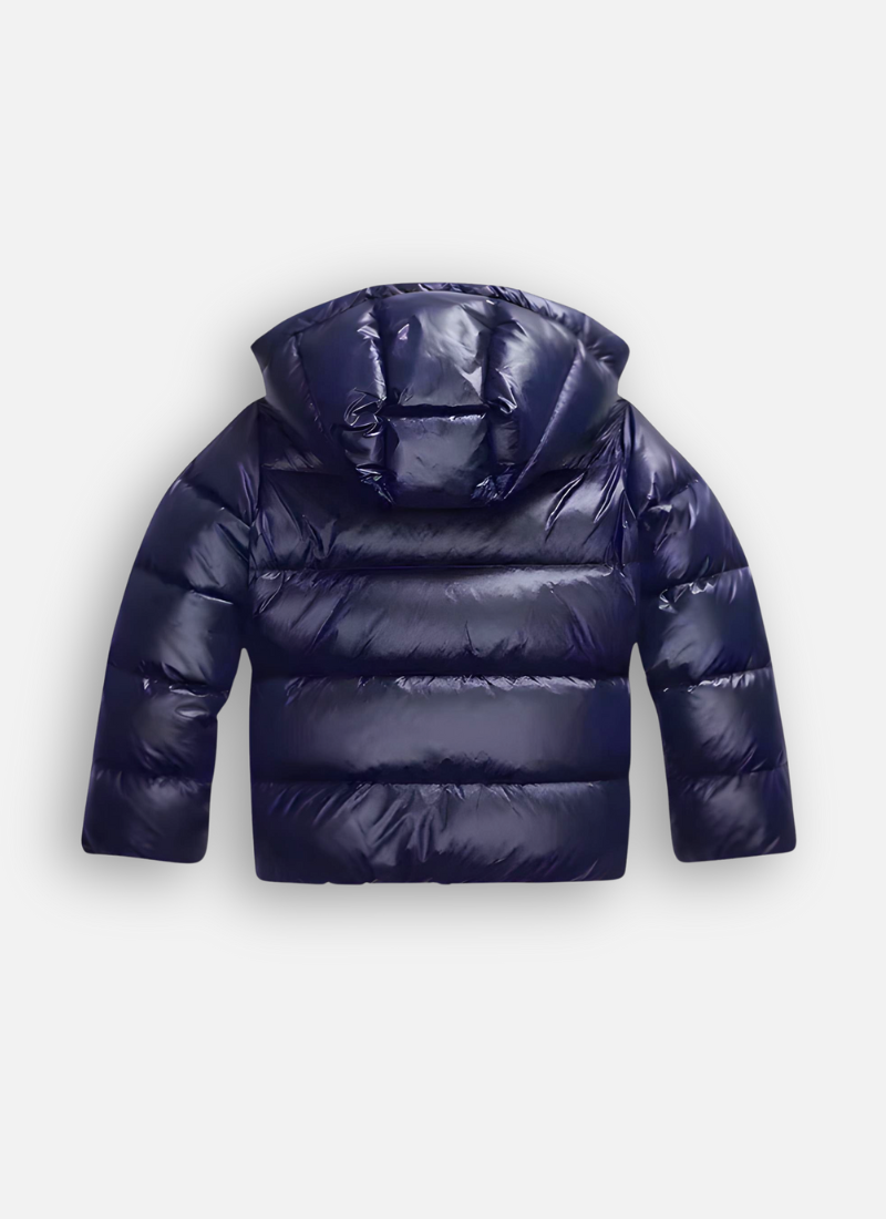 Veste matelassée femme légère, coupe slim, noir ou bleu