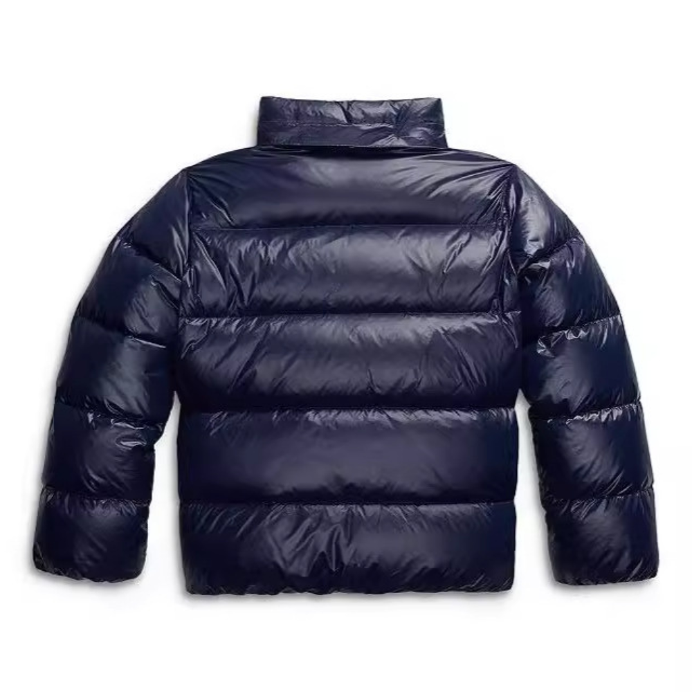 Veste matelassée légère femme, coupe ajustée, bleu ou noir