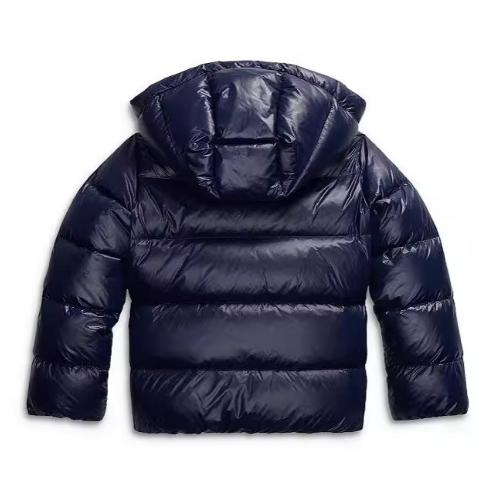 Veste matelassée légère femme, coupe ajustée, bleu ou noir
