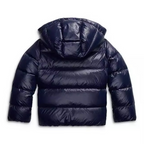 Veste matelassée légère femme, coupe ajustée, bleu ou noir