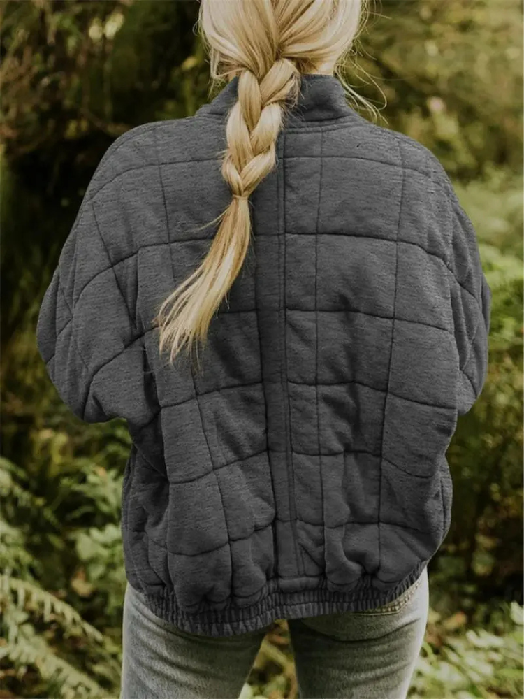 Veste matelassée femme légère, finition mate, treize coloris