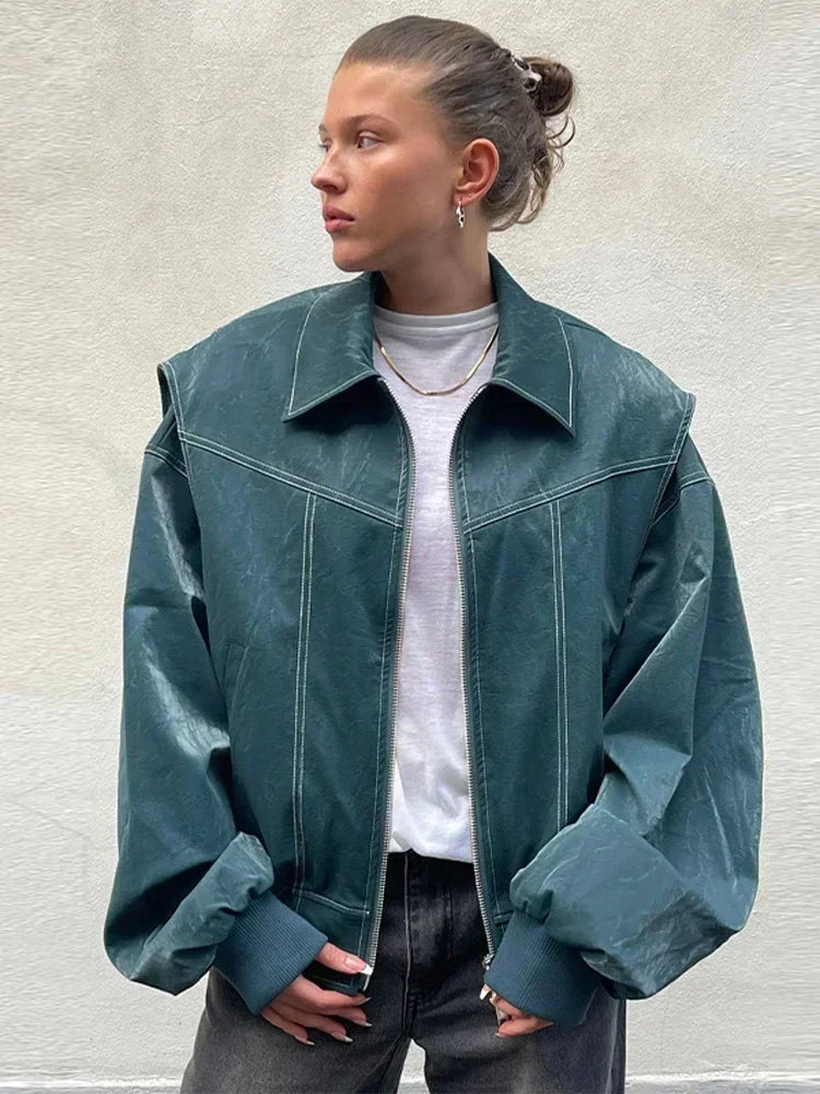 Veste mi-saison femme, trois coloris, du S au L, bleu vert