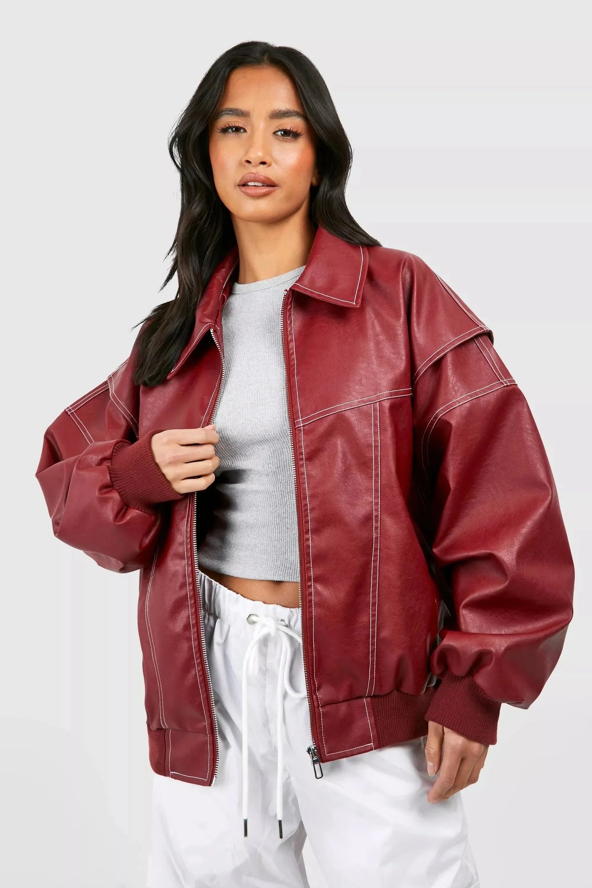 Veste mi-saison femme, trois coloris, du S au L